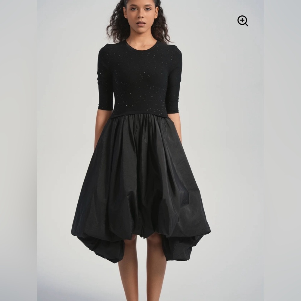 Aleeza Paris Sparkle Bubble Dress